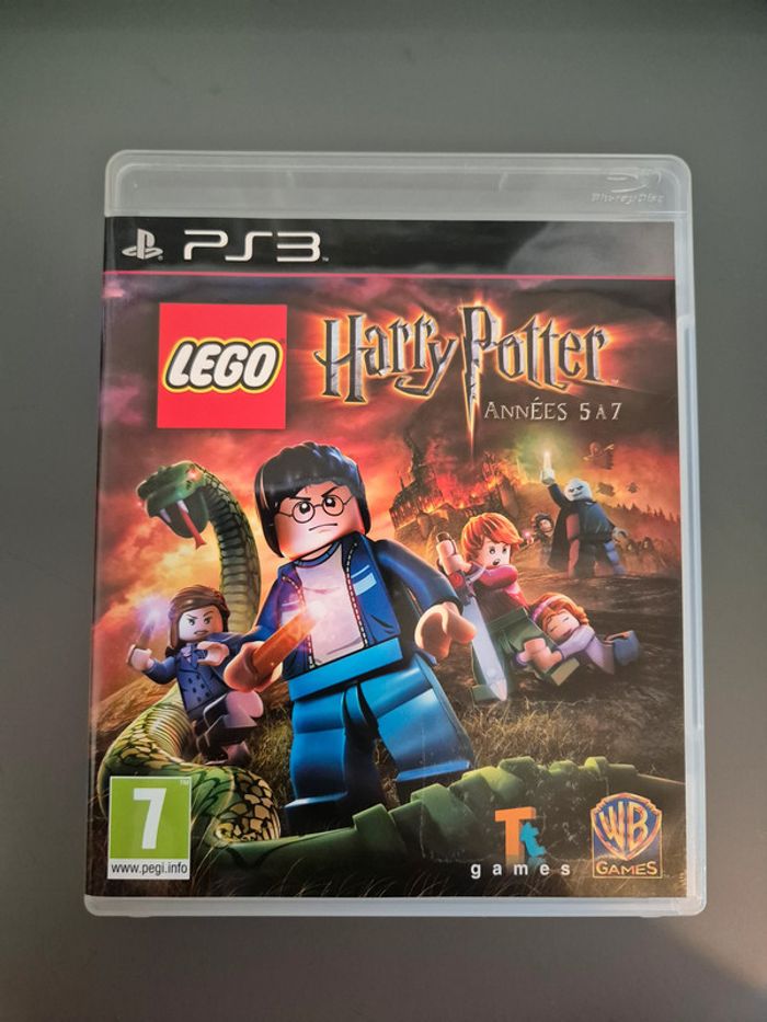 LEGO Harry Potter Années 5 à 7 Playstation 3 - photo numéro 1