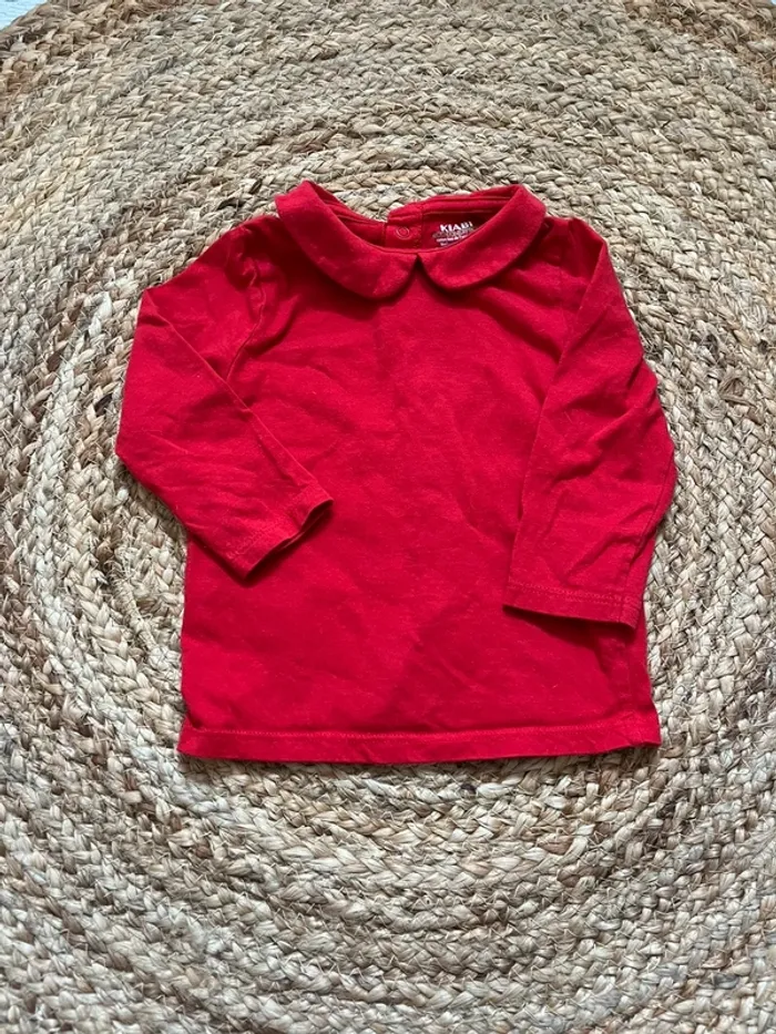 Tee-shirt 12 mois fille