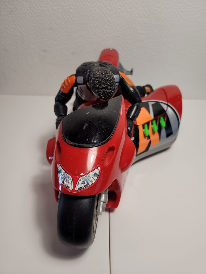 Moto + Personnage - Action Man - photo numéro 3
