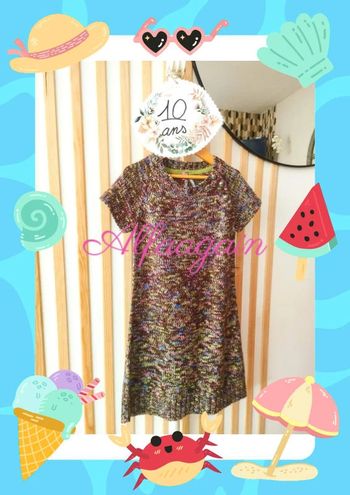 Robe pull orchestra 10ans