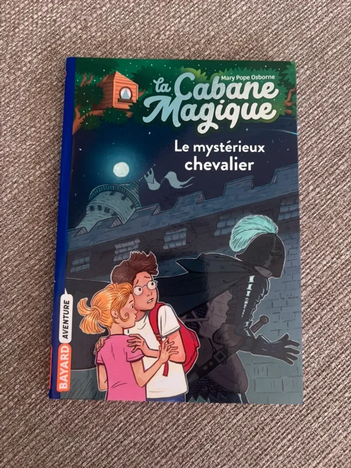 La cabane magique le mystérieux chevalier