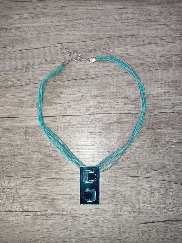 Collier Femme turquoise
