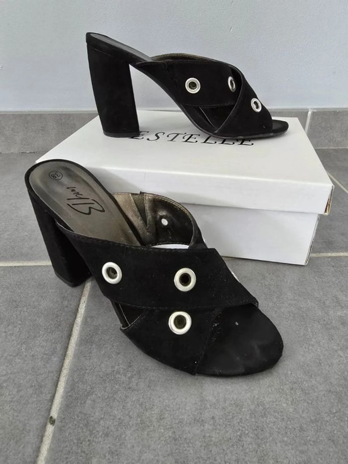 Sandales a talons