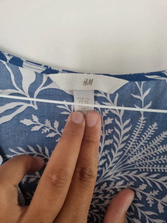 Robe longue manche 3/4 Xl - photo numéro 2