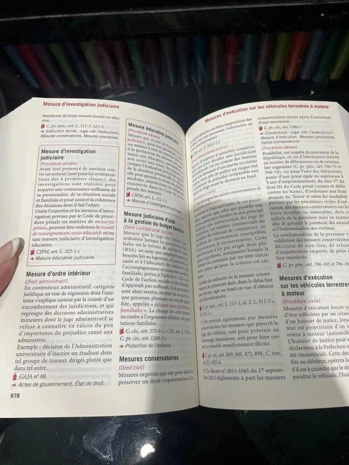 Lexique des termes juridiques - photo numéro 3