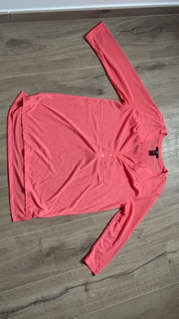 Blouse rose manche 3/4 H&M