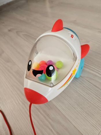 Fusée à tirer Fisher-Price