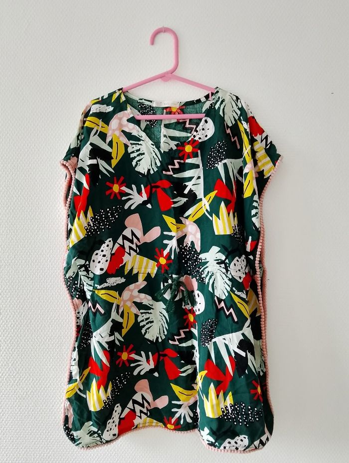 Blouse de plage colorée Gémo 10 ans - photo numéro 2