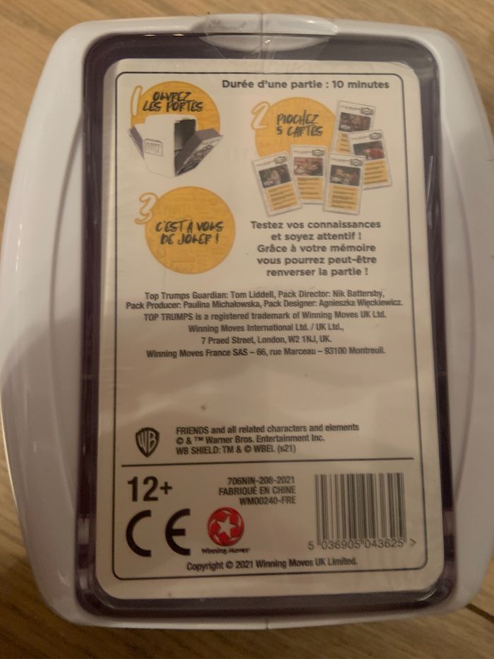 Jeu questions F.r.i.e.n.d.s - photo numéro 3