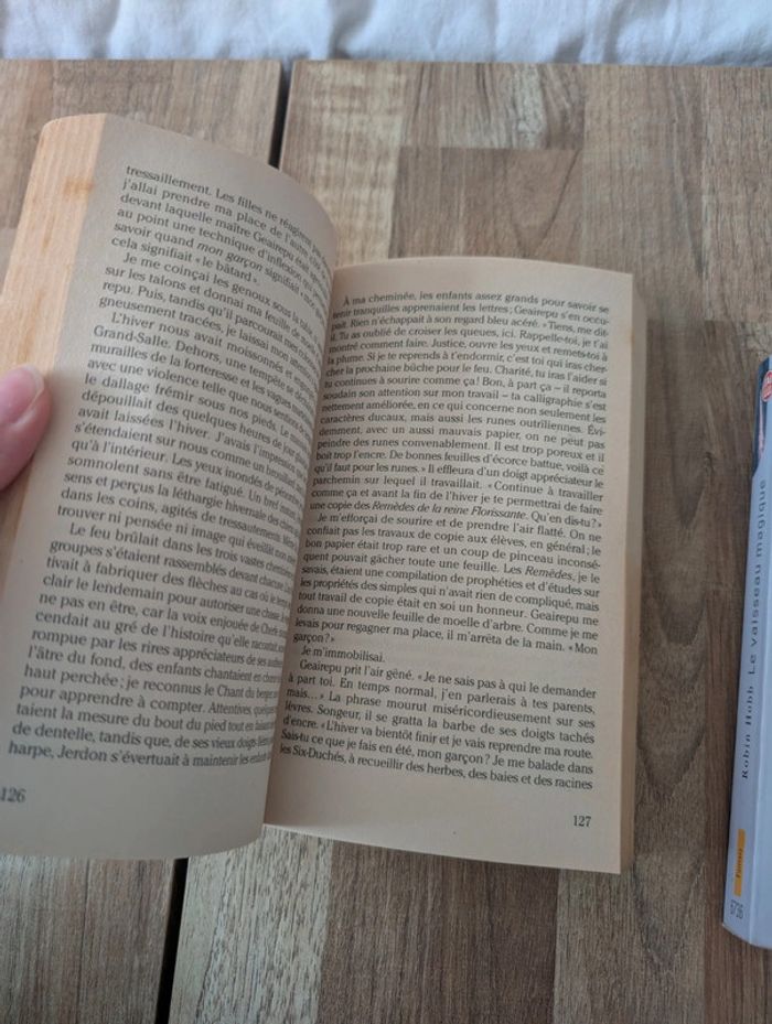 Lot livres Robin Hobb - photo numéro 11