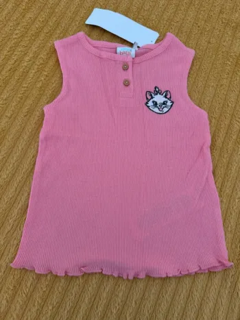 debardeur marie aristochat disney  