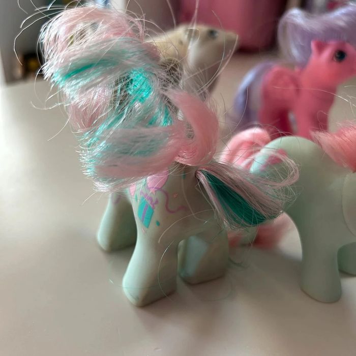 Lot 4 poneys bébés mon petit poney g1 - photo numéro 4