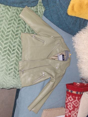 Veste perfecto kaki neuve