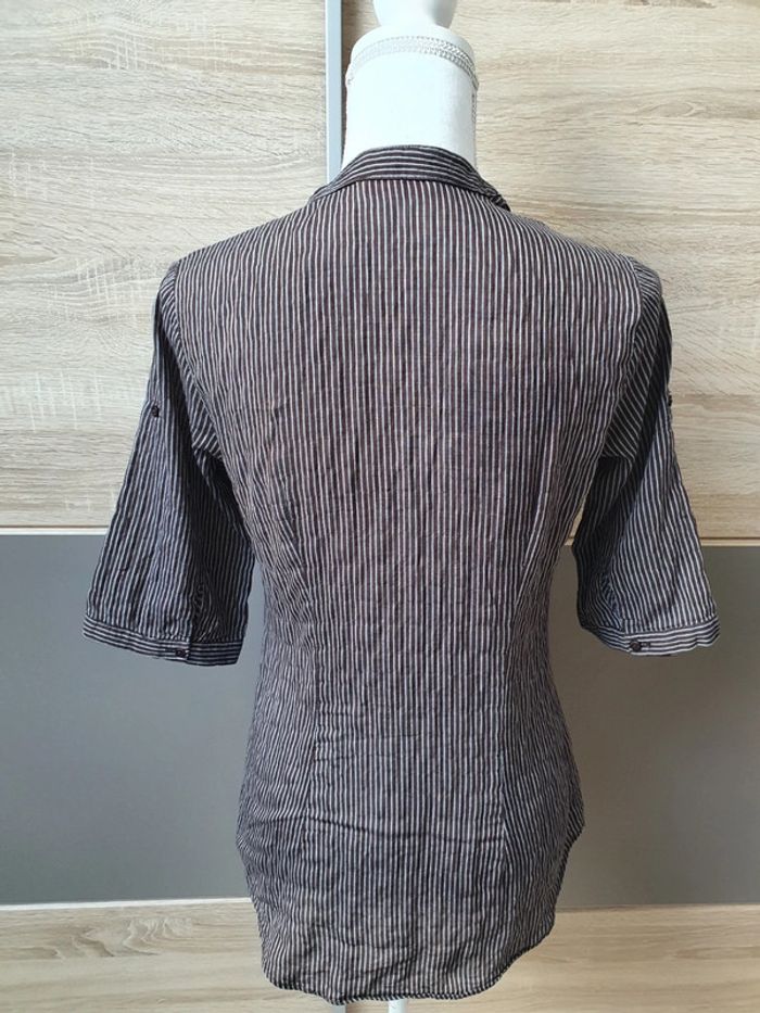 Blouse à rayures - photo numéro 2