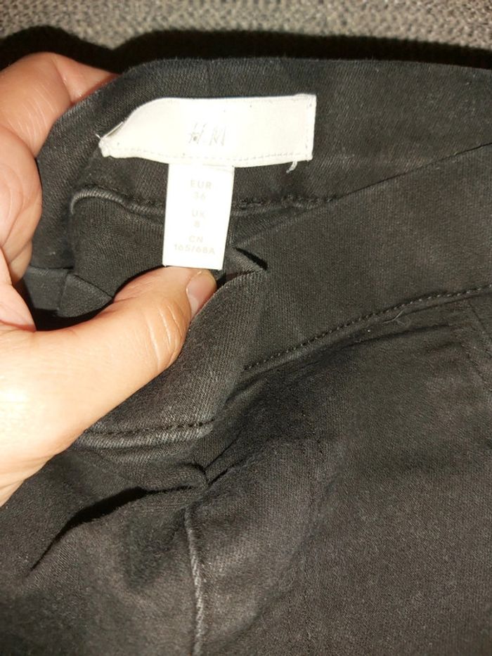 Pantalon skinny noir - photo numéro 2