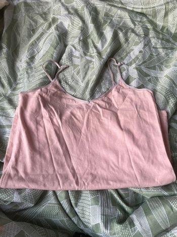 Débardeur rose pale