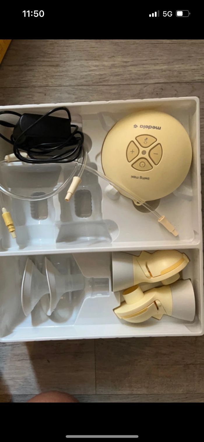 Tire lait medela swing double - photo numéro 3