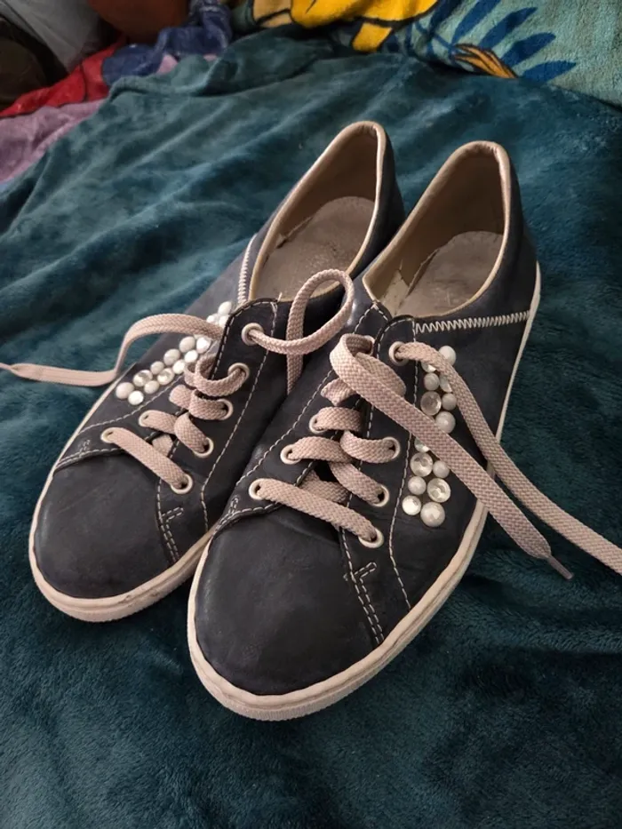 Basket strass taille 39