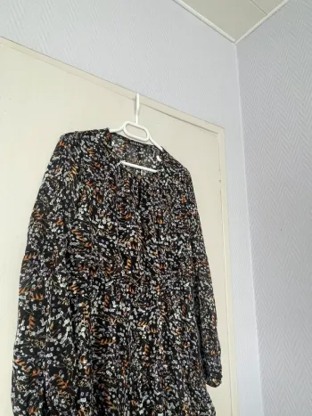 Robe fleurie