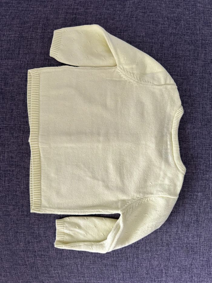 Lot gilets 9 mois - photo numéro 3