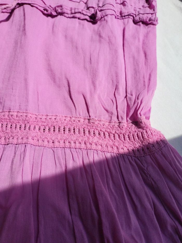 Robe longue bohème 4 ans - photo numéro 4