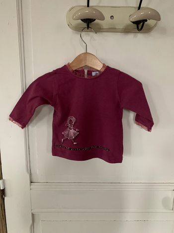 T-shirt manches longues obaibi