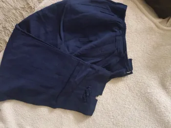 Lot de 2 pantalon /pantacourt bleu marine T XL