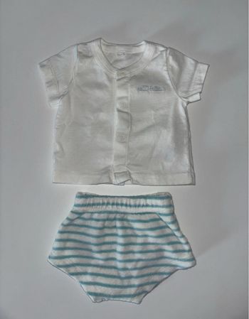 Ensemble Petit Bateau 1 mois