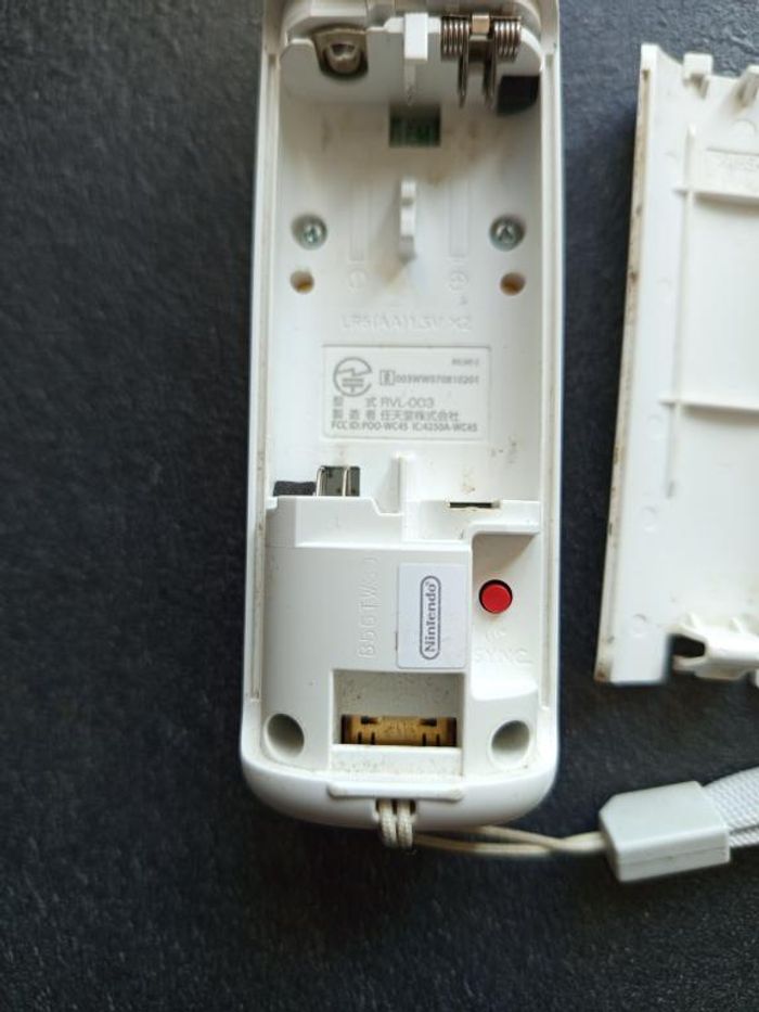 Nintendo - Wii - Wiimote - photo numéro 4