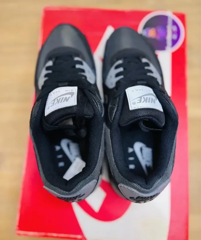 Nike Air Max 90 Black Anthracite Cool Grey Taille 36 - photo numéro 5