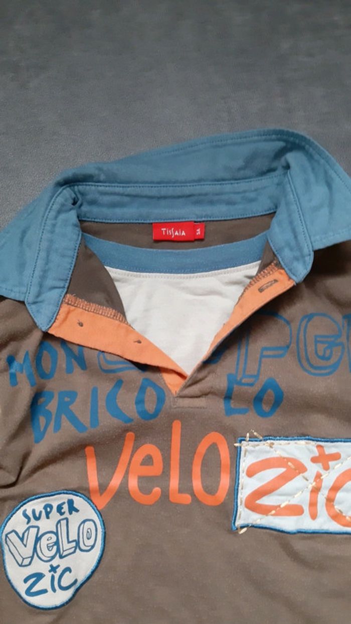 Polo à manche longue garçon - photo numéro 3