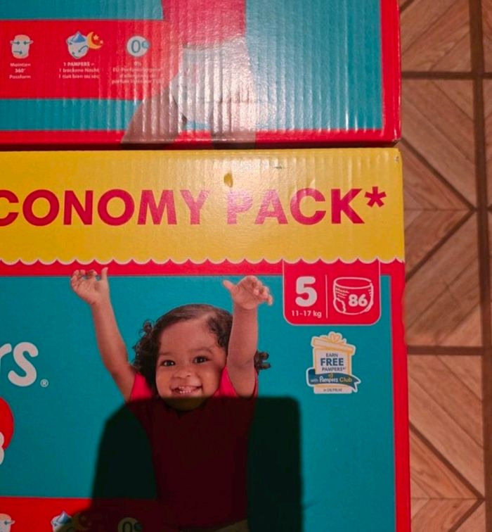 🌟 Pampers baby dry pants 2x86 couches Taille 5 (11-17 kg) 🌟 - photo numéro 2