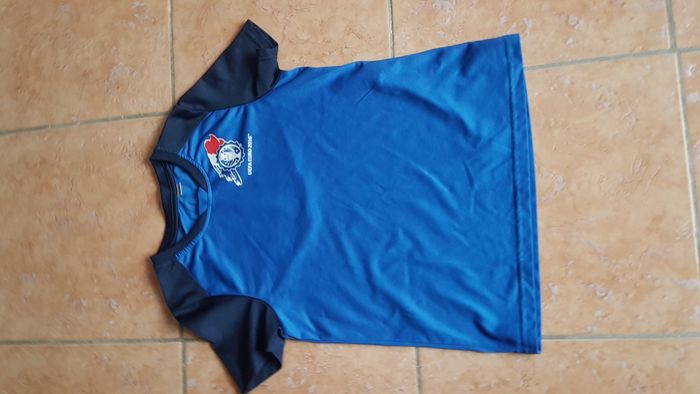 Maillot de foot garçon 12 ans bleu Euro 2016