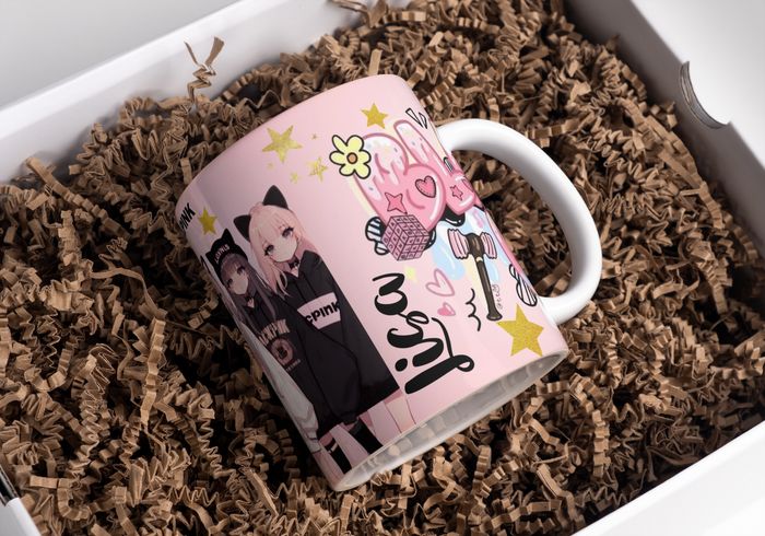 Tasse blackpink - photo numéro 3