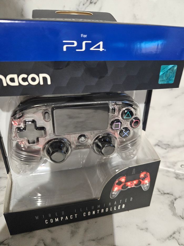 Manette de jeu Ps4 Filaire - photo numéro 4