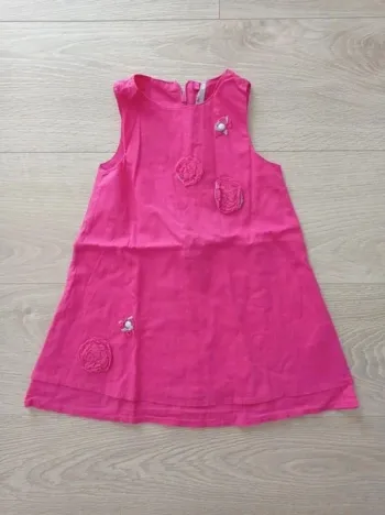 Robe rose Orchestra 3 ans
