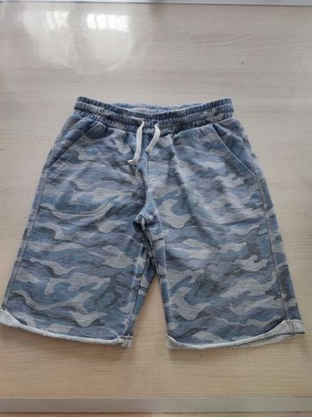 Short tissaia garçon taille 14 ans 