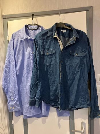 Lot chemise