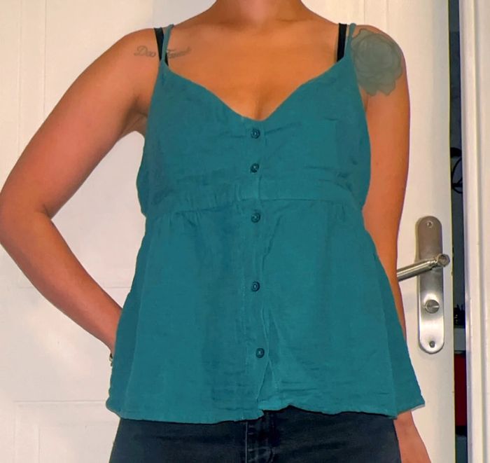 Top Camaïeu Neuf Avec Étiquette Taille L - photo numéro 5
