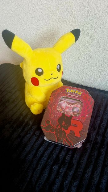 Pokémon Pokebox Team Rocket – Mewtwo Neuf & Scellé