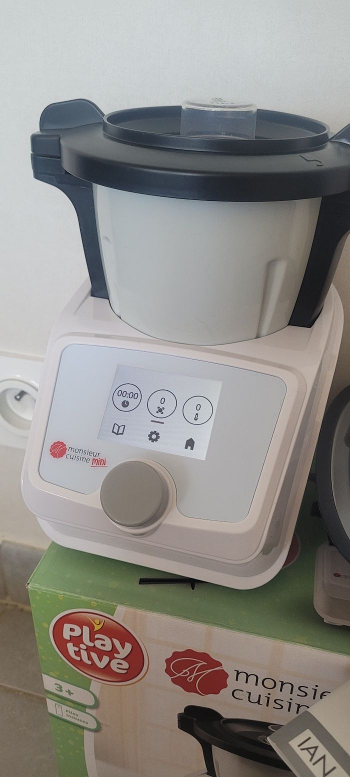 Jouet Monsieur Cuisine mini neuf - photo numéro 2