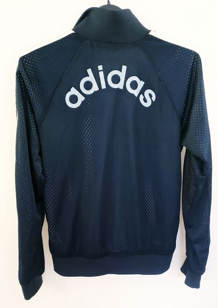 Veste de survêtement Adidas Originals avec doublure Taille S - 164 cm - photo numéro 4