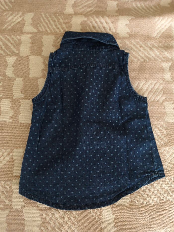 Chemise sans manche - photo numéro 3
