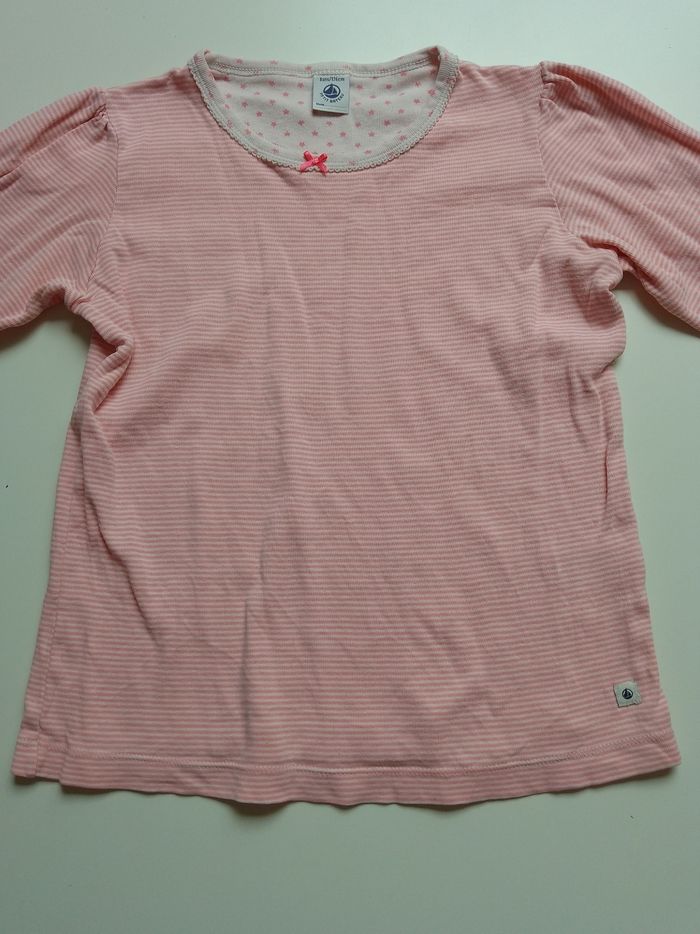 Haut de pyjama fille 8 ans Petit bateau - photo numéro 2