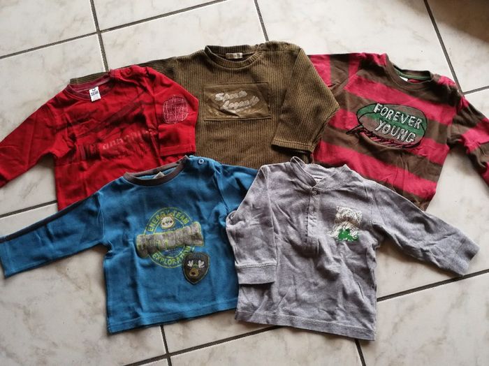 Lot 5 t shirts