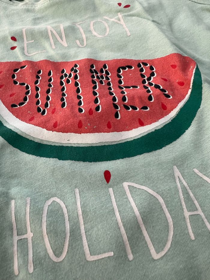 Lit 3 tee-shirts manches courtes - photo numéro 8