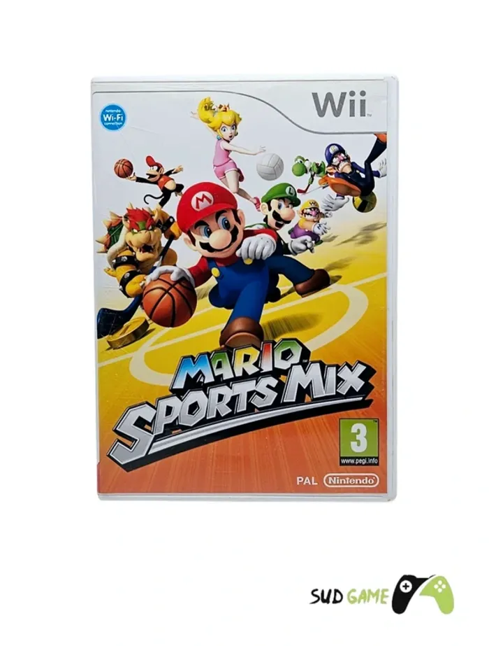 Nintendo Wii # Mario Sports Mix #