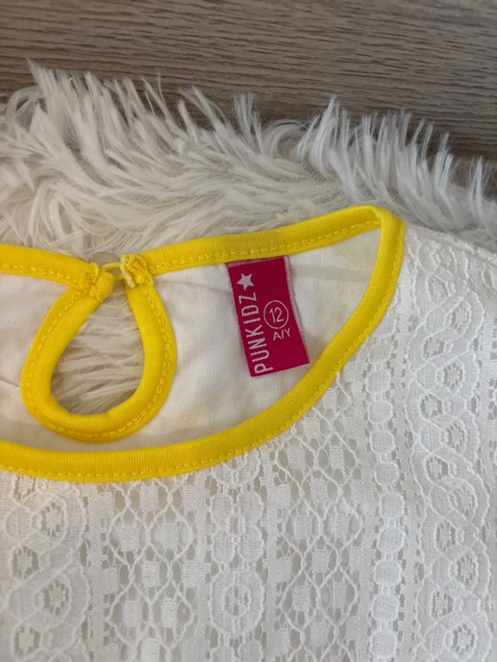 Robe d’été fille taille 12 ans - photo numéro 4