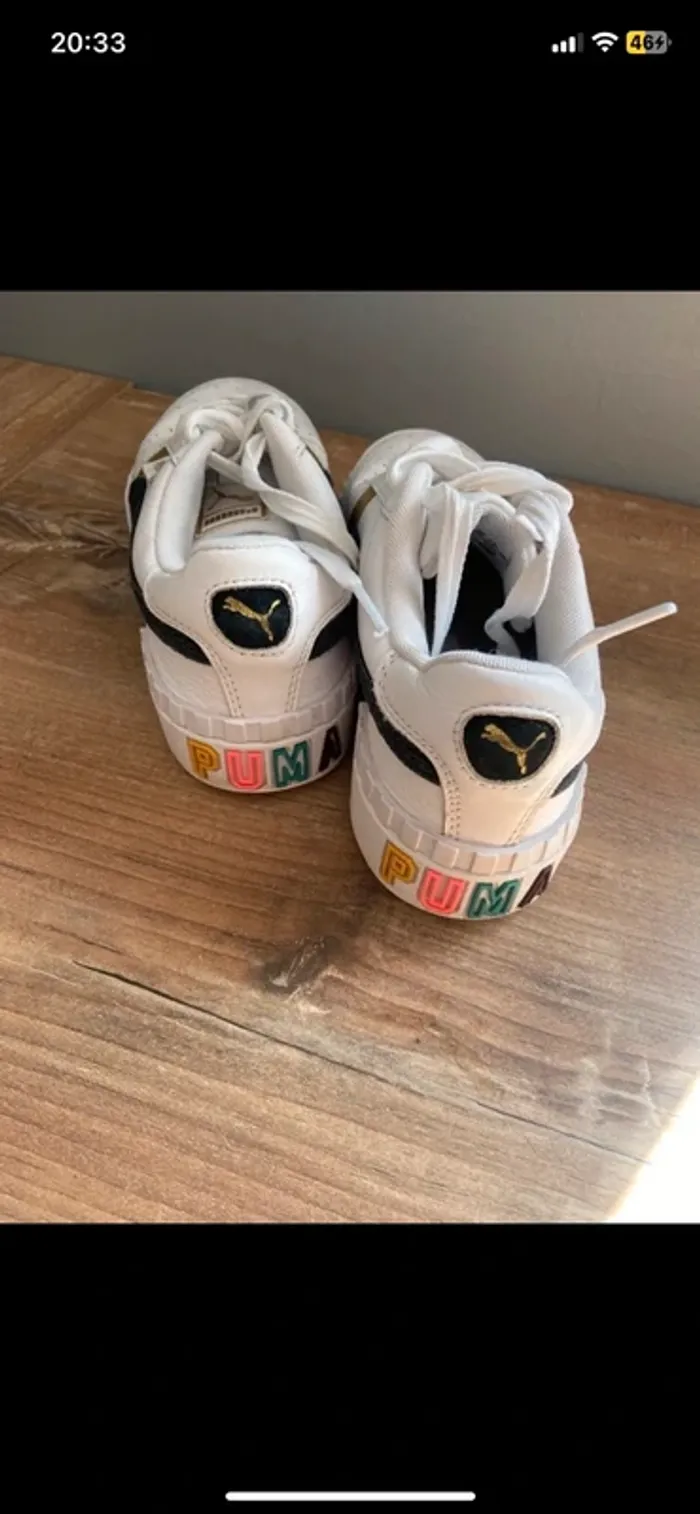 Basket puma . - photo numéro 4