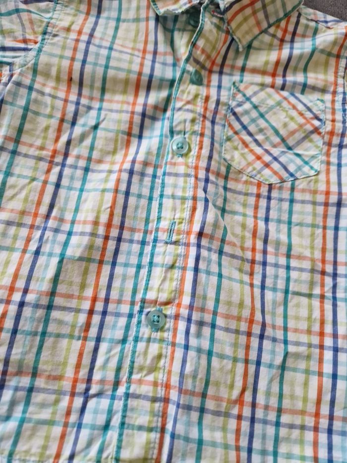 Chemise bébé Multicolores Taille 23 mois - photo numéro 3